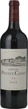 CHATEAU PONTET-CANET 5me cru classe, Pauillac 2012 Bottle image number 0