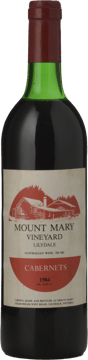 MOUNT MARY Quintet Cabernet Blend, Yarra Valley 1984 Bottle image number 0