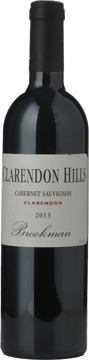 CLARENDON HILLS Brookman Vineyard Cabernet Sauvignon, McLaren Vale 2013 Bottle image number 0