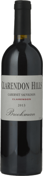 CLARENDON HILLS Brookman Vineyard Cabernet Sauvignon, McLaren Vale 2013 Bottle image number 0