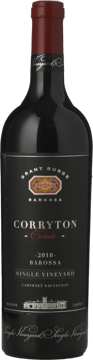 GRANT BURGE Corryton Estate Single Vineyard Cabernet, Barossa 2010 Bottle image number 0