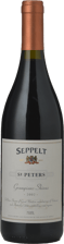 SEPPELT St Peters Great Western Vineyards Shiraz, Grampians 2002 Bottle