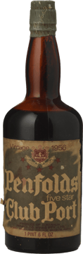 PENFOLDS 5 Star Club Tawny Port, South Australia 1956 Bottle image number 0