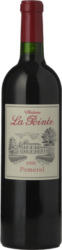 CHATEAU LA POINTE, Pomerol 2009 Bottle image number 0