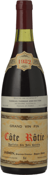 JASMIN, Cote-Rotie 1982 Bottle image number 0
