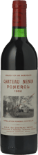 CHATEAU NENIN, Pomerol 1982 Bottle
