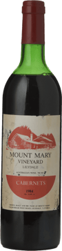 MOUNT MARY Quintet Cabernet Blend, Yarra Valley 1984 Bottle image number 0