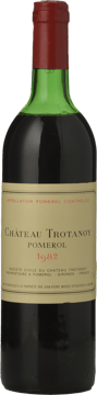 CHATEAU TROTANOY, Pomerol 1982 Bottle image number 0