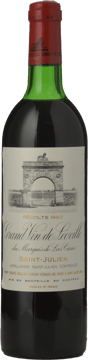 CHATEAU LEOVILLE-LAS-CASES 2me cru classe, St-Julien 1982 Bottle image number 0