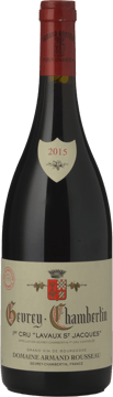 DOMAINE ARMAND ROUSSEAU Lavaux-St-Jaques 1er cru, Gevrey-Chambertin 2015 Bottle image number 0