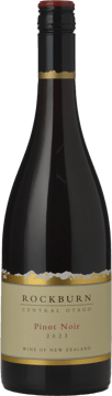 ROCKBURN Pinot Noir, Central Otago 2023 Bottle image number 0