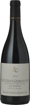 DOMAINE SYLVAIN CATHIARD Aux Murgers 1er cru, Nuits-St-Georges 2018 Bottle image number 0