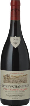 DOMAINE ARMAND ROUSSEAU Clos St Jacques 1er cru, Gevrey-Chambertin 2021 Bottle image number 0