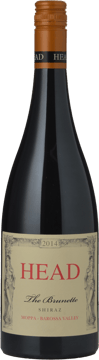 HEAD The Brunette Shiraz, Barossa 2014 Bottle image number 0