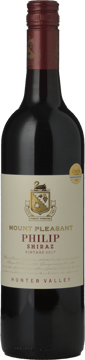 MOUNT PLEASANT Philip Shiraz, Hunter Valley 2017 Bottle image number 0