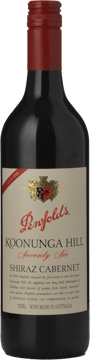PENFOLDS Koonunga Hill Seventy Six Shiraz Cabernet, South Australia 2015 Bottle image number 0