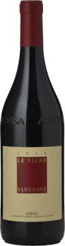 SANDRONE Le Vigne, Barolo DOCG 2020 Bottle image number 0