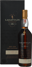 LAGAVULIN 200th Anniversary Limited Edition 25 Years Old 51.7% ABV, Islay NV 700ml