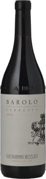 GIOVANNI ROSSO Cerretta, Barolo 2013 Bottle image number 0