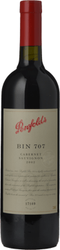 PENFOLDS Bin 707 Cabernet Sauvignon, South Australia 2002 Bottle image number 0