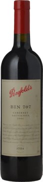 PENFOLDS Bin 707 Cabernet Sauvignon, South Australia 2002 Bottle image number 0