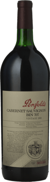PENFOLDS Bin 707 Cabernet Sauvignon, South Australia 1992 Magnum image number 0