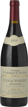 DOMAINE J.CONFURON-COTETIDOT, Clos de Vougeot 2019 Bottle image number 0
