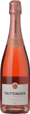 TAITTINGER Cuvee Prestige Rose Brut, Champagne NV Bottle