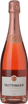 TAITTINGER Cuvee Prestige Rose Brut, Champagne NV Bottle image number 0