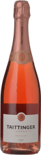 TAITTINGER Cuvee Prestige Rose Brut, Champagne NV Bottle