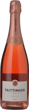 TAITTINGER Cuvee Prestige Rose Brut, Champagne NV Bottle image number 0