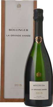 BOLLINGER La Grande Annee Brut, Champagne 2015 Bottle image number 0