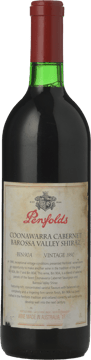 PENFOLDS Bin 90A Cabernet Shiraz, Coonawarra-Barossa Valley 1990 Bottle image number 0