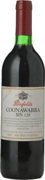 PENFOLDS Bin 128 Shiraz, Coonawarra 1996 Bottle image number 0