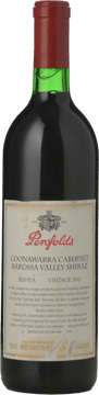 PENFOLDS Bin 90A Cabernet Shiraz, Coonawarra-Barossa Valley 1990 Bottle image number 0
