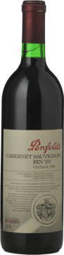 PENFOLDS Bin 707 Cabernet Sauvignon, South Australia 1990 Bottle image number 0