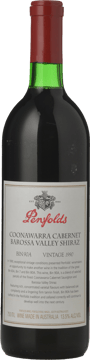 PENFOLDS Bin 90A Cabernet Shiraz, Coonawarra-Barossa Valley 1990 Bottle image number 0
