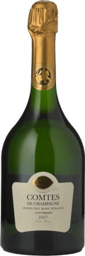 TAITTINGER Comtes de Champagne Blanc de Blancs, Champagne 2007 Bottle image number 0