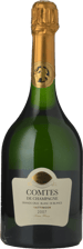 TAITTINGER Comtes de Champagne Blanc de Blancs, Champagne 2007 Bottle