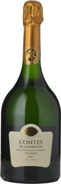 TAITTINGER Comtes de Champagne Blanc de Blancs, Champagne 2007 Bottle image number 0