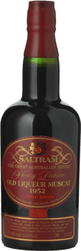 SALTRAM The Great Australian Series Old Henry Lawson Liqueur Muscat, Barossa Valley 1952 Bottle image number 0