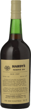 HARDY'S Bin M177 Show Tawny Port, McLaren Vale 1954 Bottle image number 0