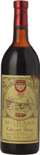 MILDARA Bin 40 Cabernet Shiraz, Murray Darling 1971 Bottle