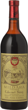 MILDARA Bin 40 Cabernet Shiraz, Murray Darling 1971 Bottle image number 0