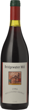 BRIDGEWATER MILL Millstone Shiraz, McLaren Vale-Langhorne Creek, Adelaide Hills 1996 Bottle image number 0