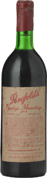 PENFOLDS Bin 95 Grange Shiraz, South Australia 1981 Bottle image number 0