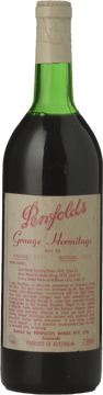 PENFOLDS Bin 95 Grange Shiraz, South Australia 1972 Bottle image number 0