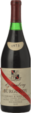 D'ARENBERG WINES Burgundy Shiraz, McLaren Vale 1973 Bottle