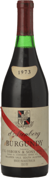 D'ARENBERG WINES Burgundy Shiraz, McLaren Vale 1973 Bottle image number 0