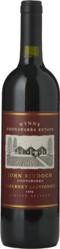 WYNNS COONAWARRA ESTATE John Riddoch Cabernet Sauvignon, Coonawarra 1996 Bottle image number 0
